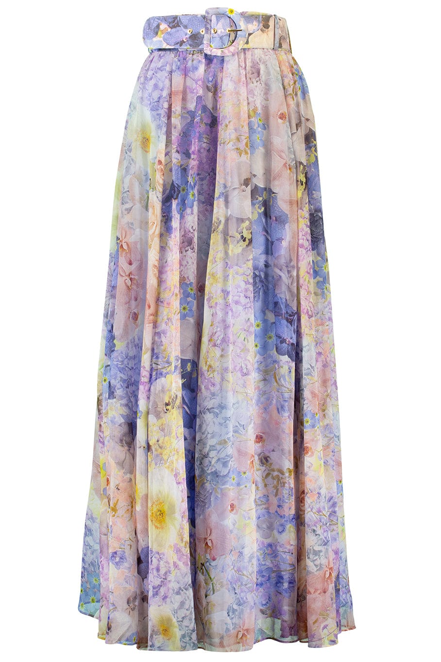 ZIMMERMANN-Rhythmic Maxi Skirt-