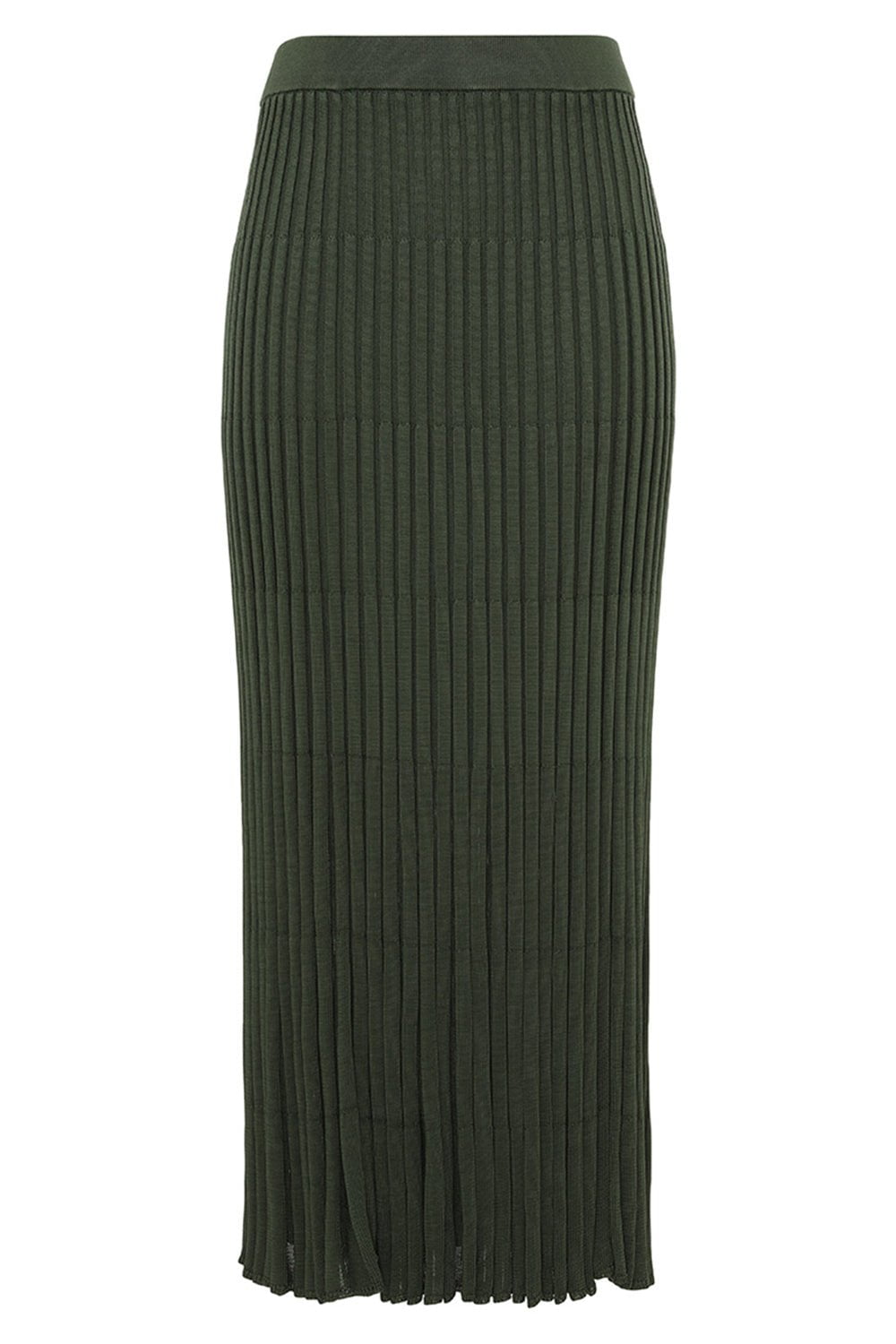 ZIMMERMANN-Pleated Midi Skirt-