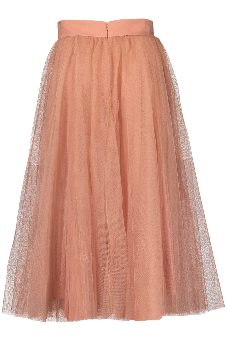 ZIMMERMANN-Tulle Midi Skirt-