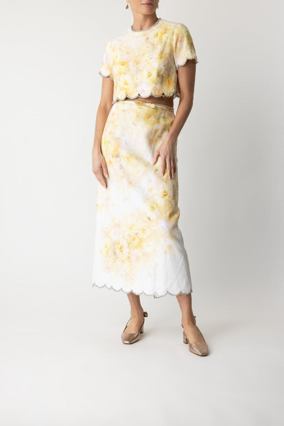 crush midi dress zimmermann Crush Midi Skirt