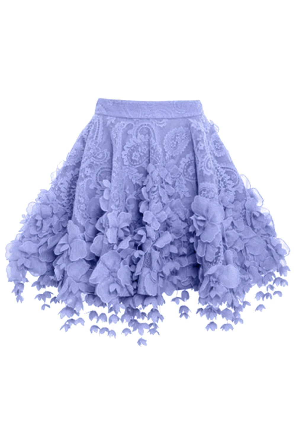 ZIMMERMANN-High Tide Flip Mini Skirt-