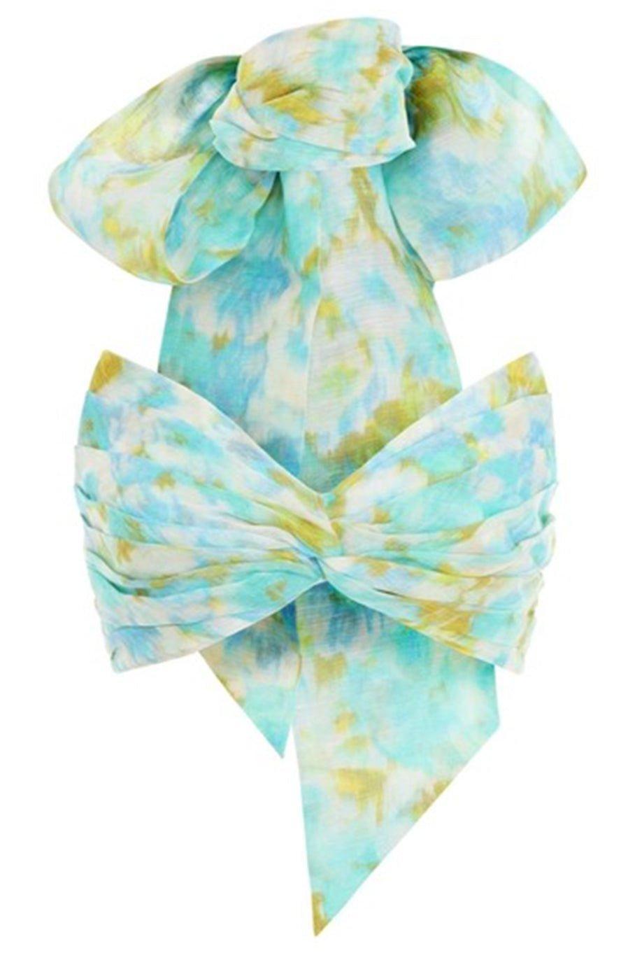 ZIMMERMANN-High Tide Twist Crop Bodice-