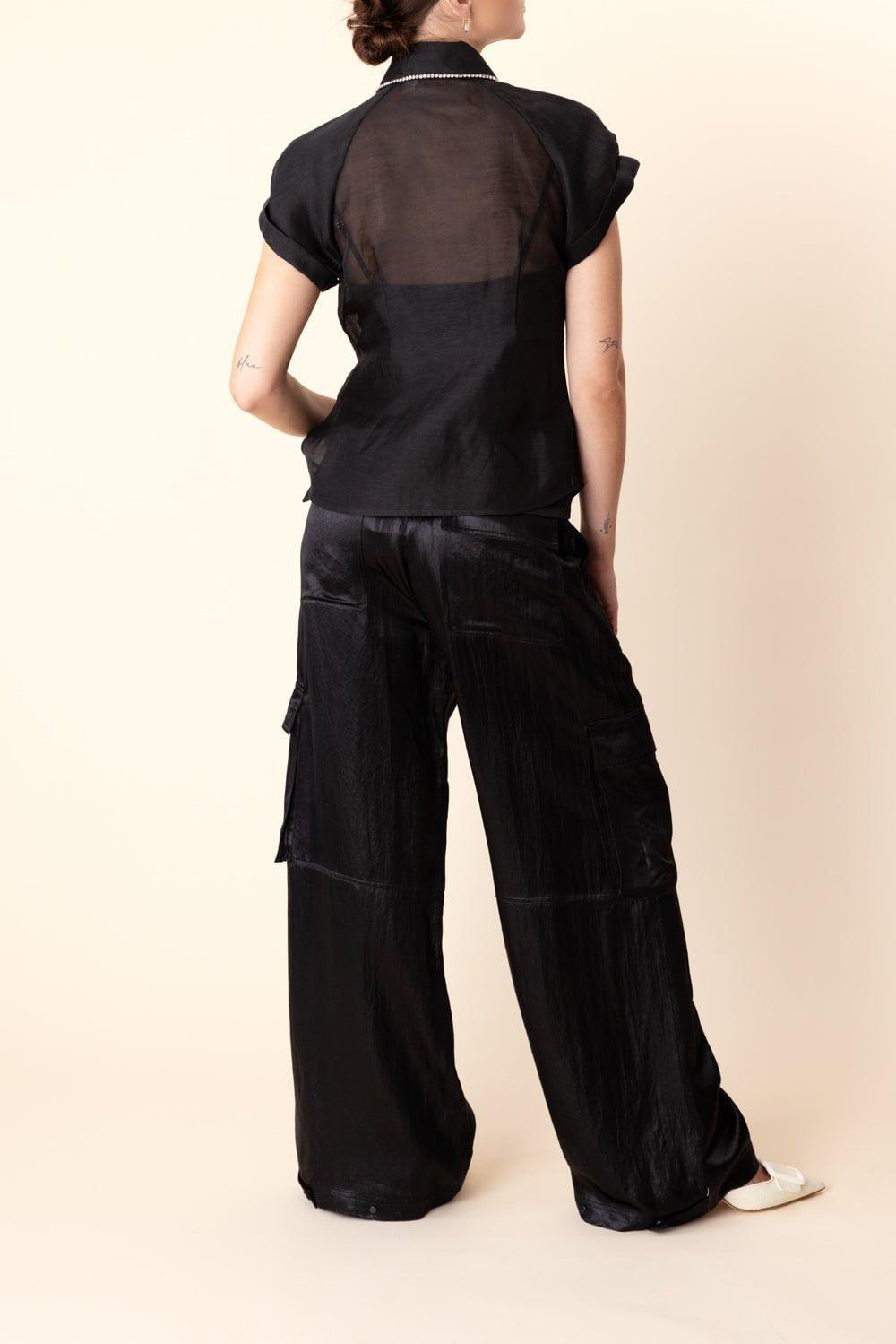 ZIMMERMANN-Eden Blouse - Black-