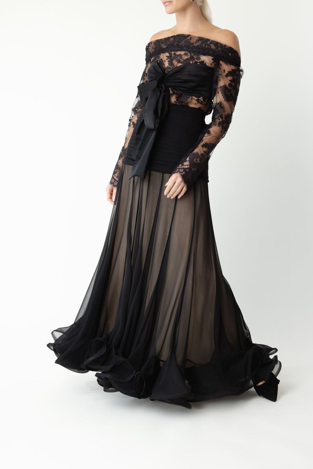 ZIMMERMANN-Illustration Bow Bodice-