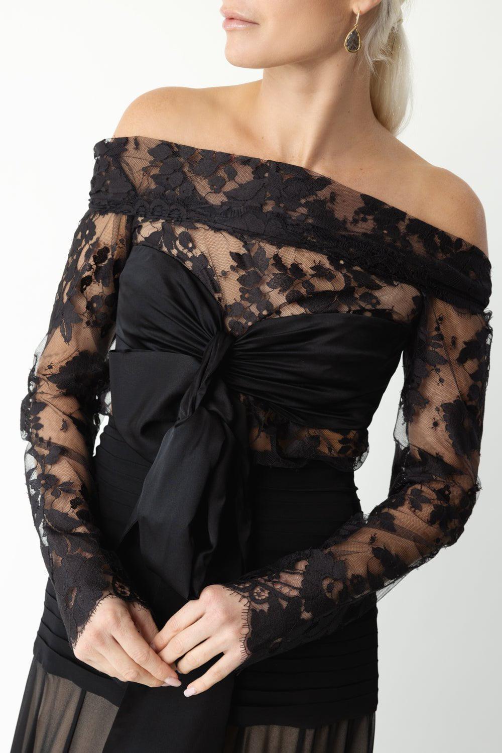 ZIMMERMANN-Illustration Bow Bodice-