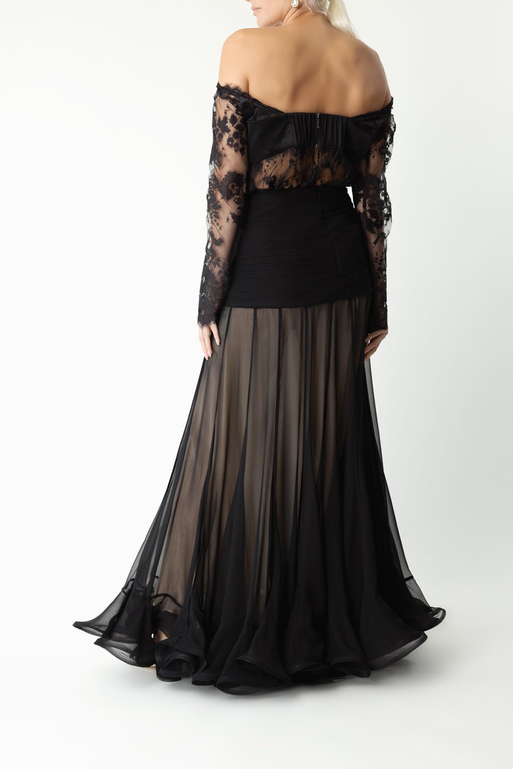 ZIMMERMANN-Illustration Bow Bodice-