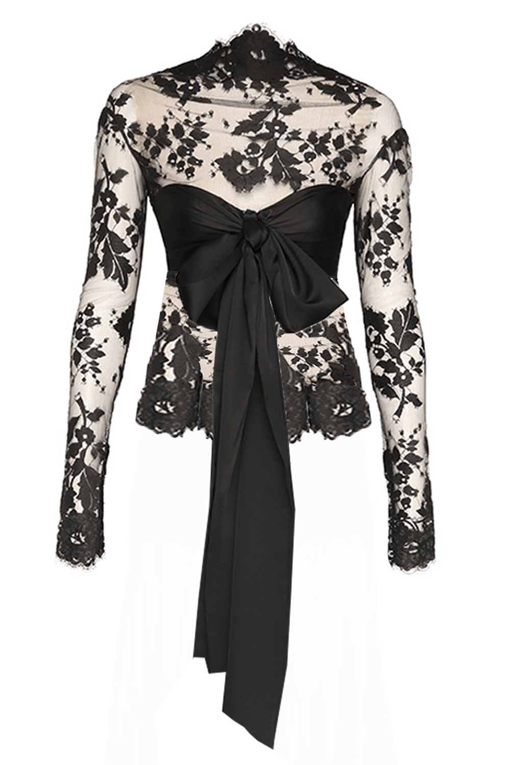 ZIMMERMANN-Illustration Bow Bodice-