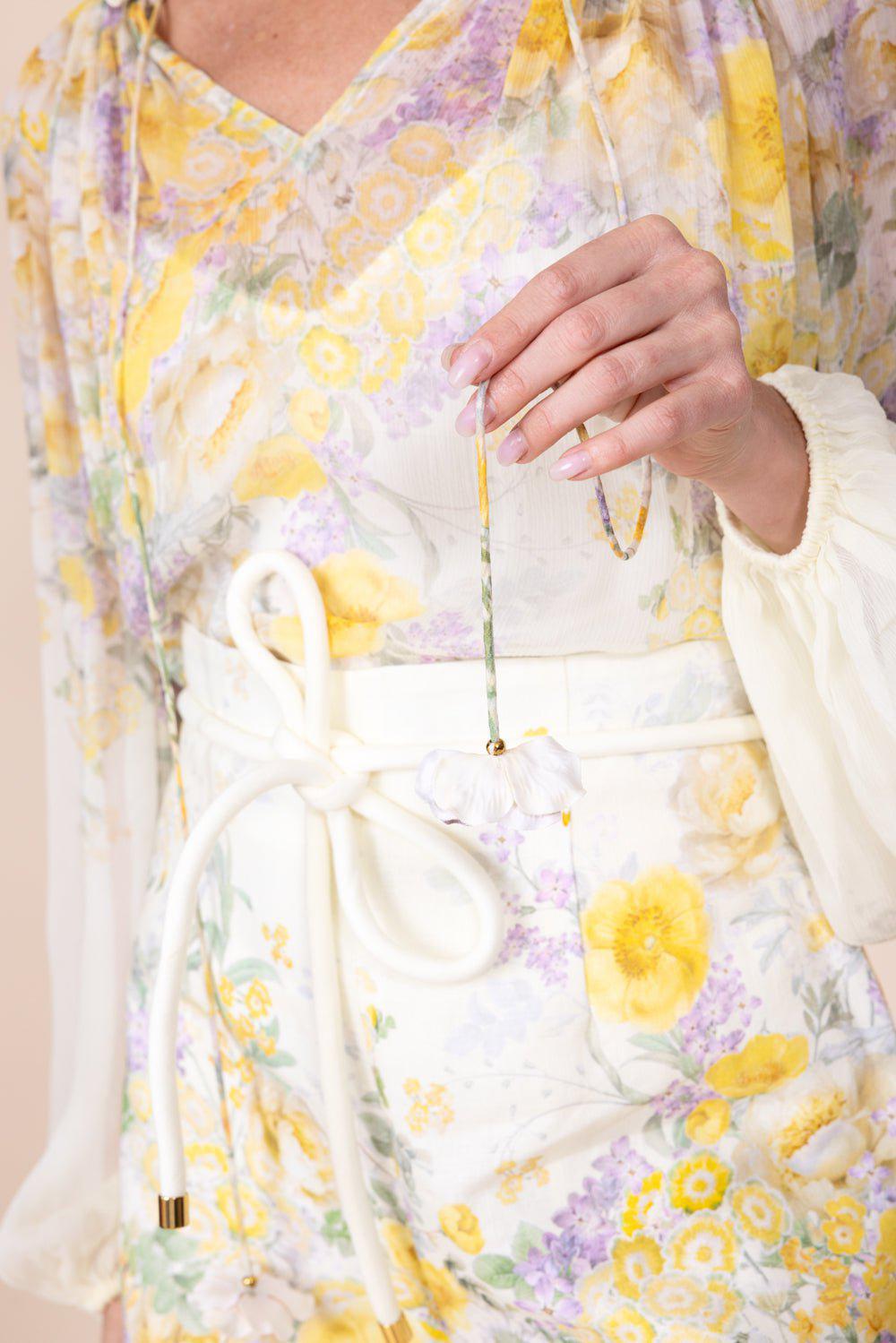 ZIMMERMANN-Harmony Blouse-