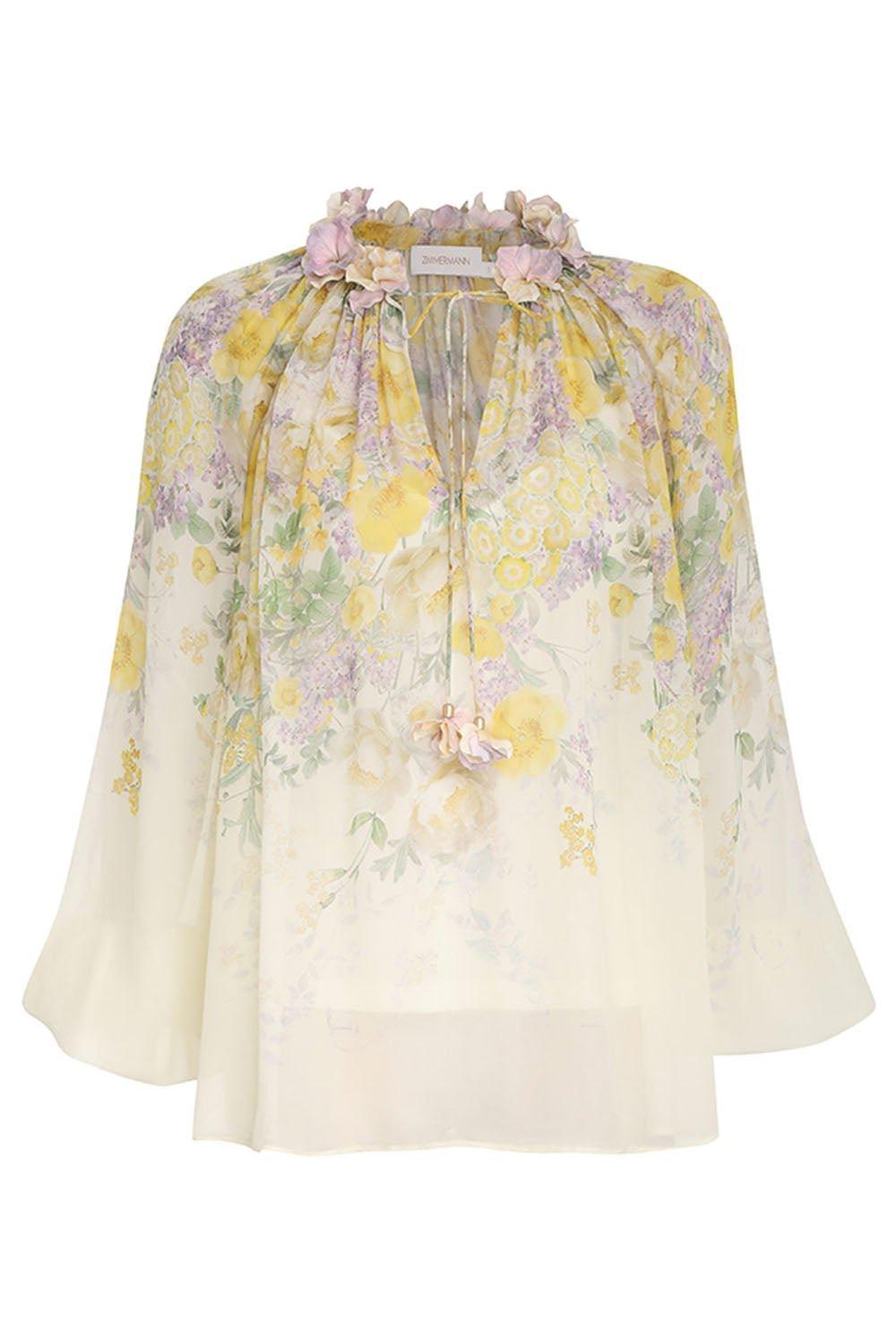 ZIMMERMANN-Harmony Blouse-