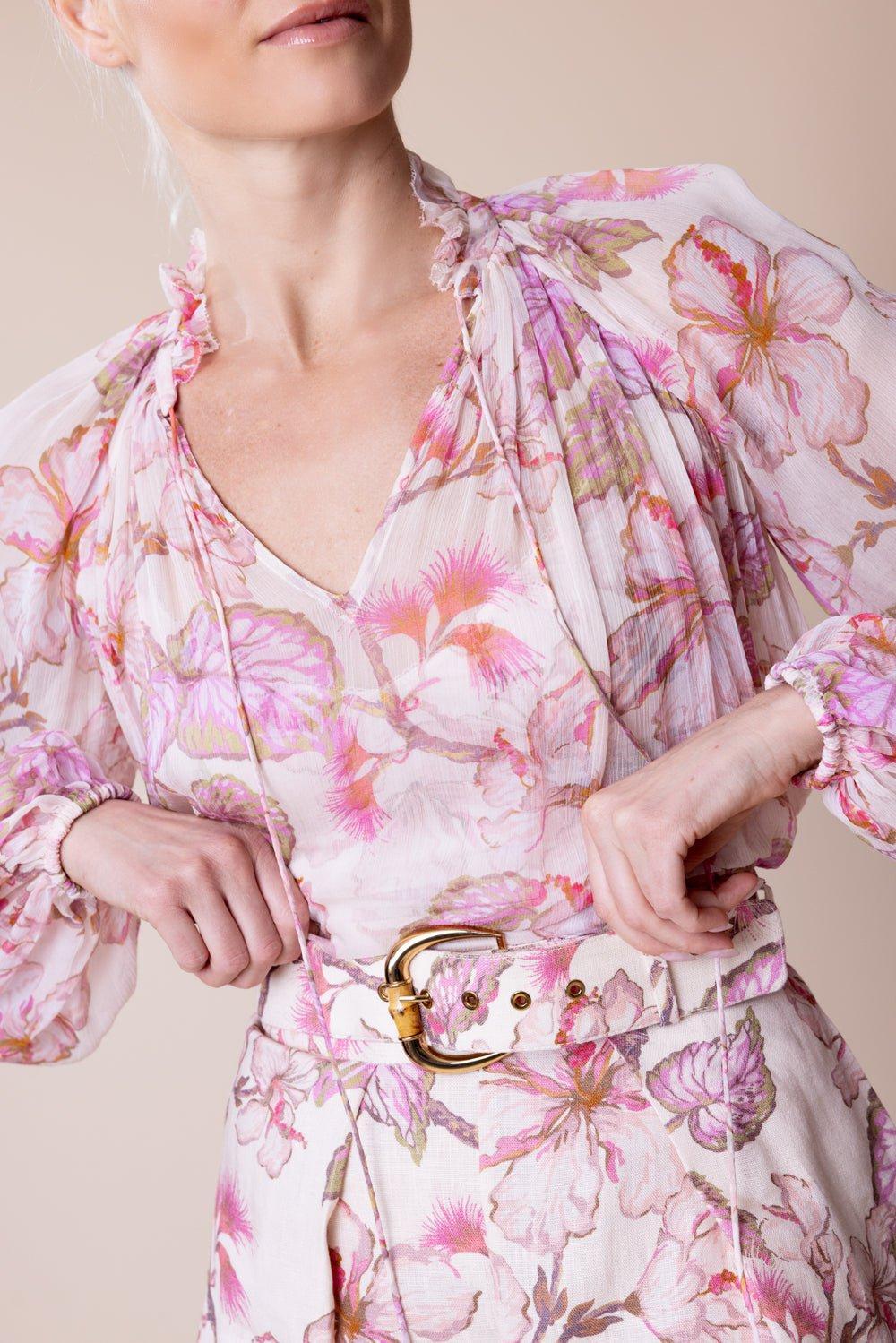 ZIMMERMANN-Matchmaker Billow Blouse-