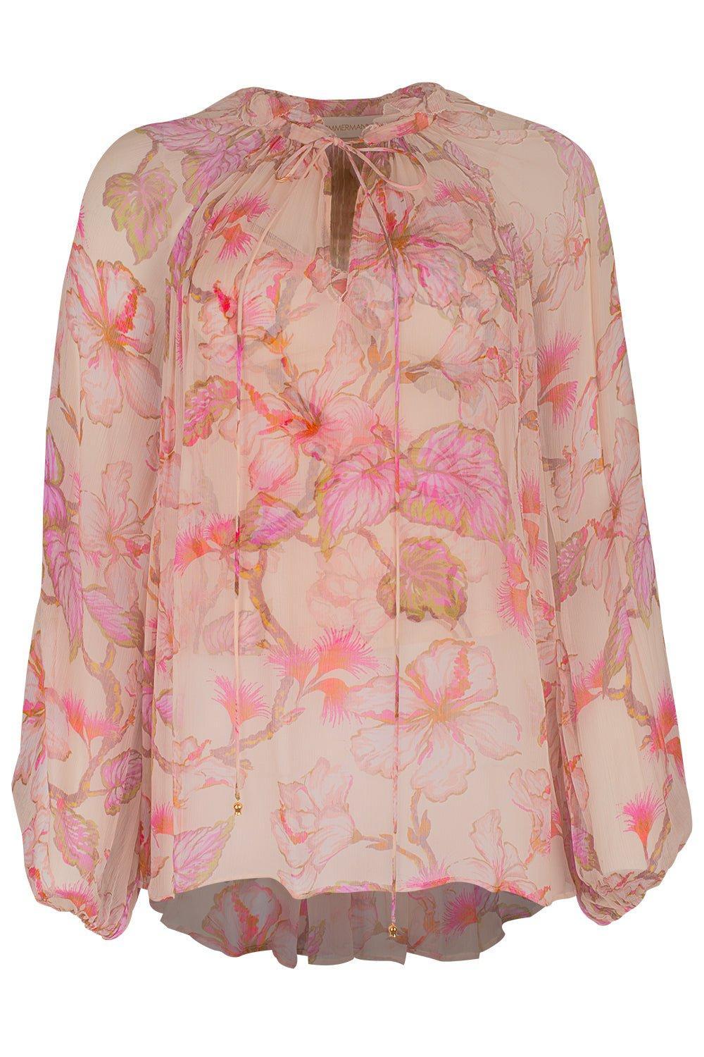 ZIMMERMANN-Matchmaker Billow Blouse-