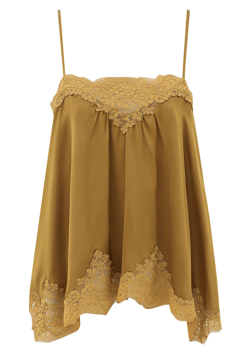 Clash Satin Camisole-GREEN-0-CLOTHINGTOPBLOUSE-ZIMMERMANN