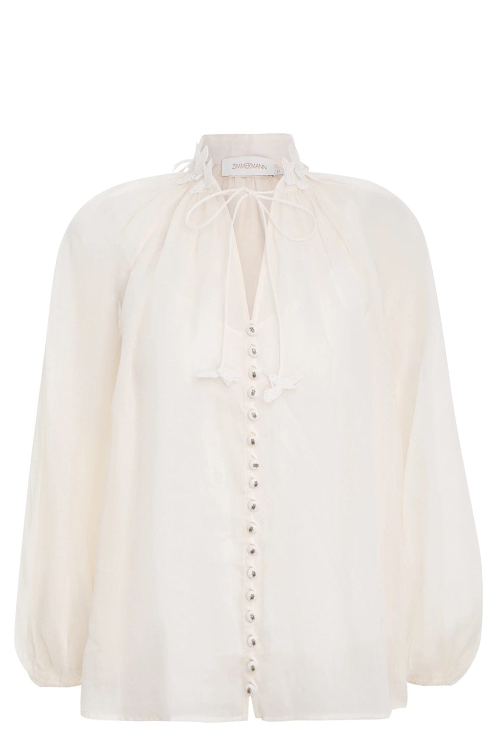 ZIMMERMANN-Dancer Lantern Blouse-