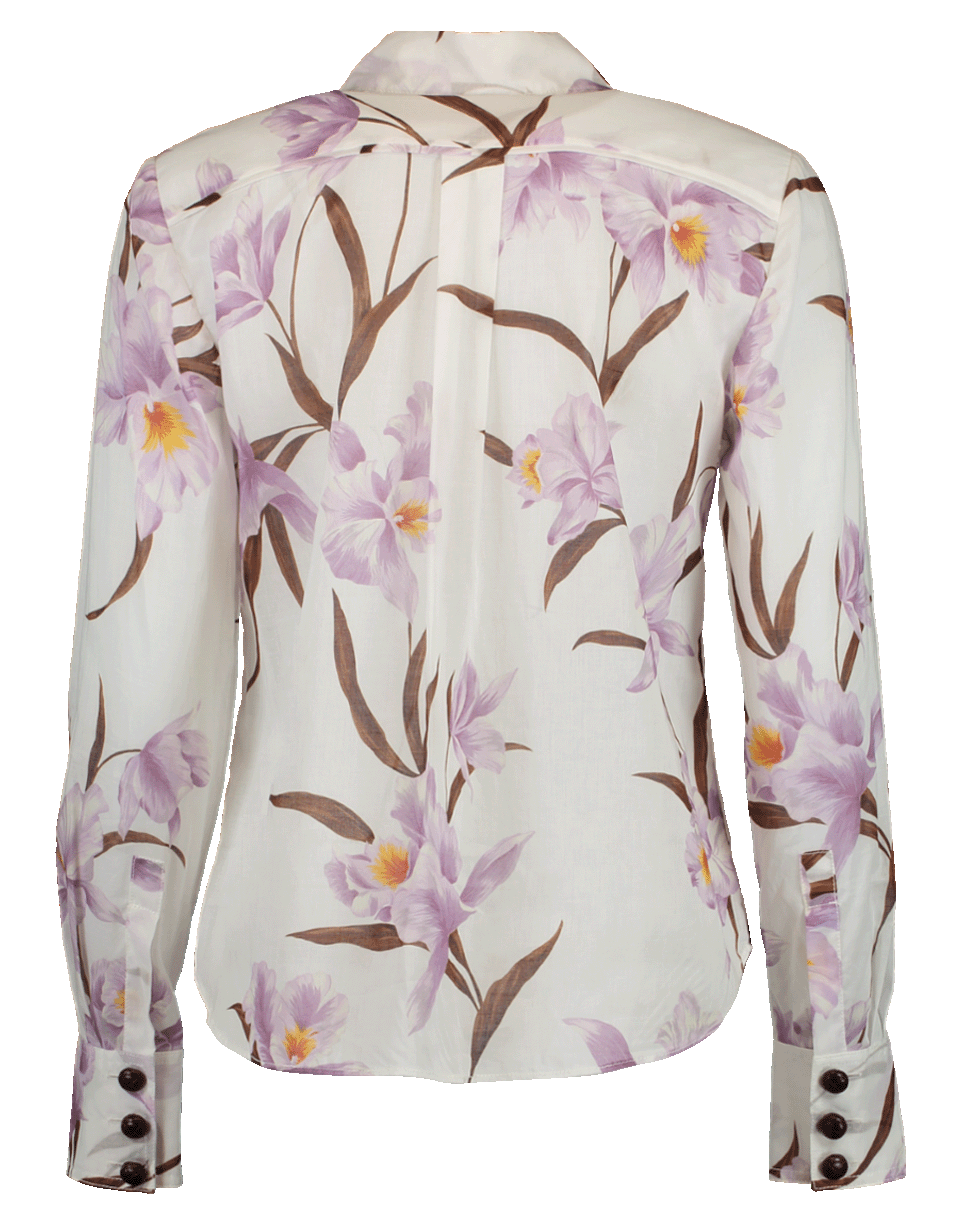 ZIMMERMANN-Corsage Orchid Print Shirt-