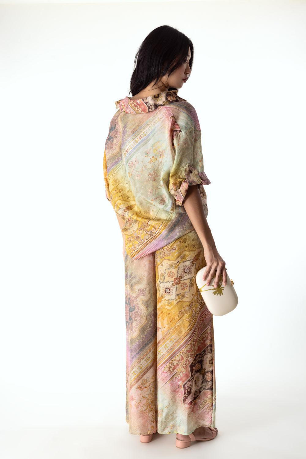 Tallow Shirt-OMBRE MULTI-0-CLOTHINGTOPBLOUSE-ZIMMERMANN