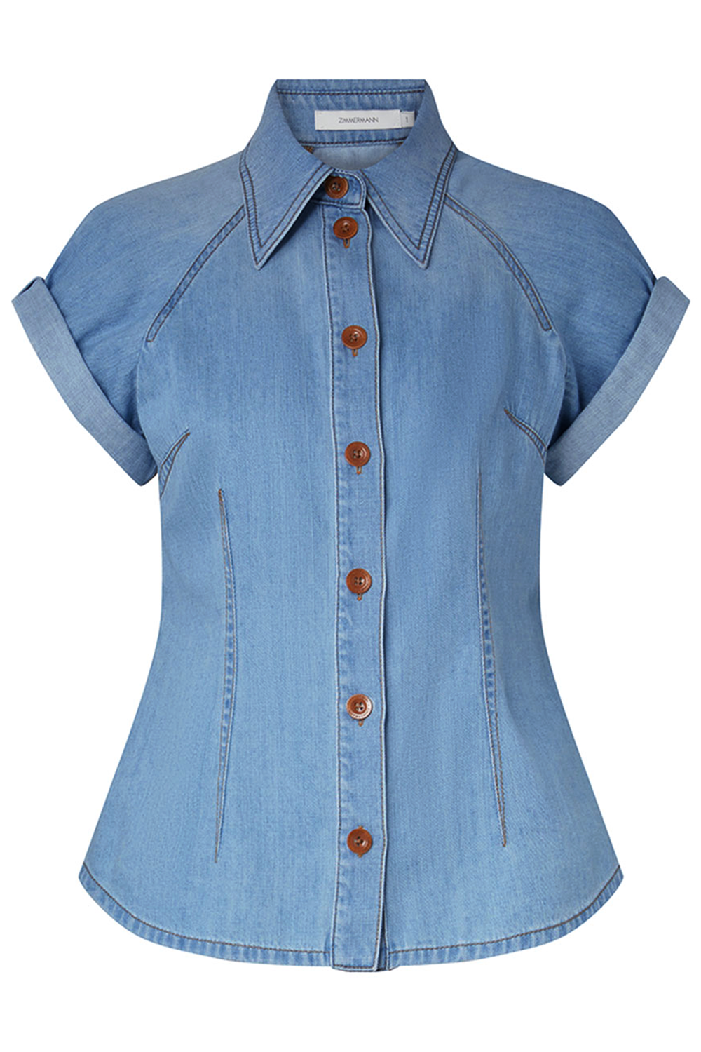 ZIMMERMANN-Tallow Blouse-