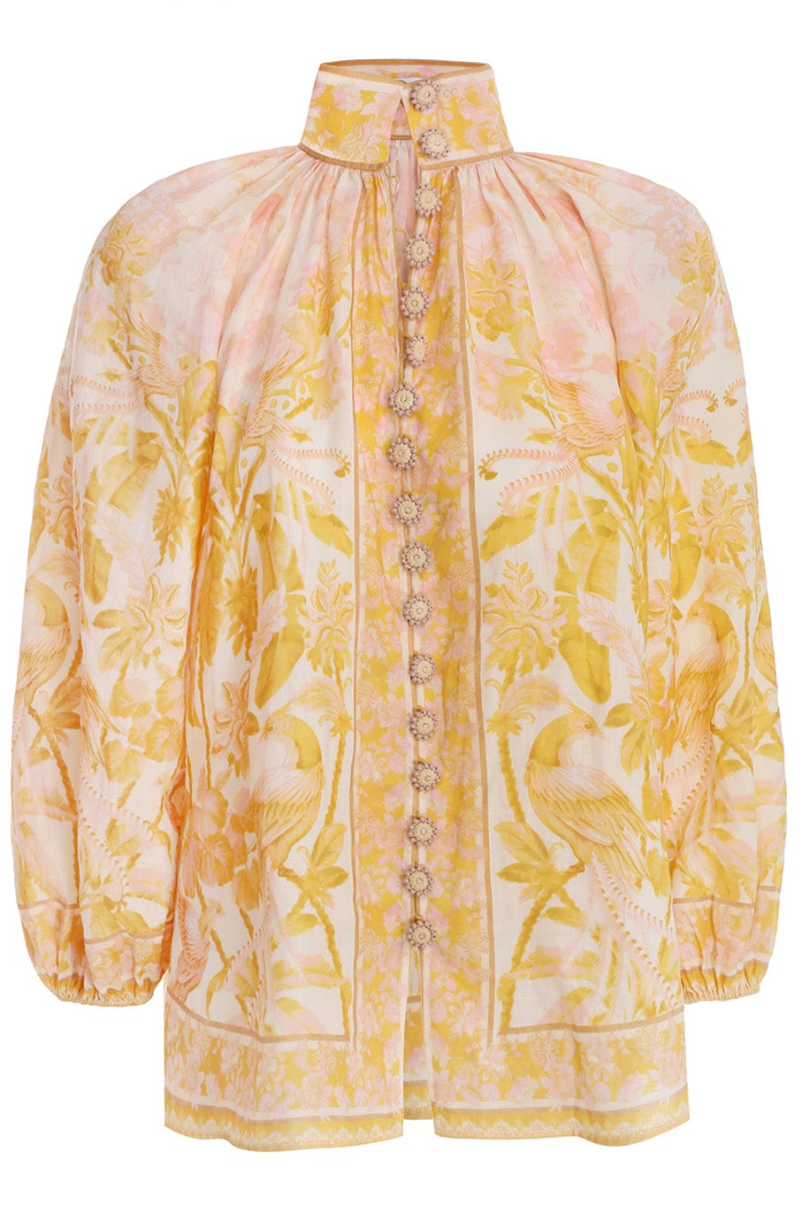 ZIMMERMANN-Lyre Billow Blouse-