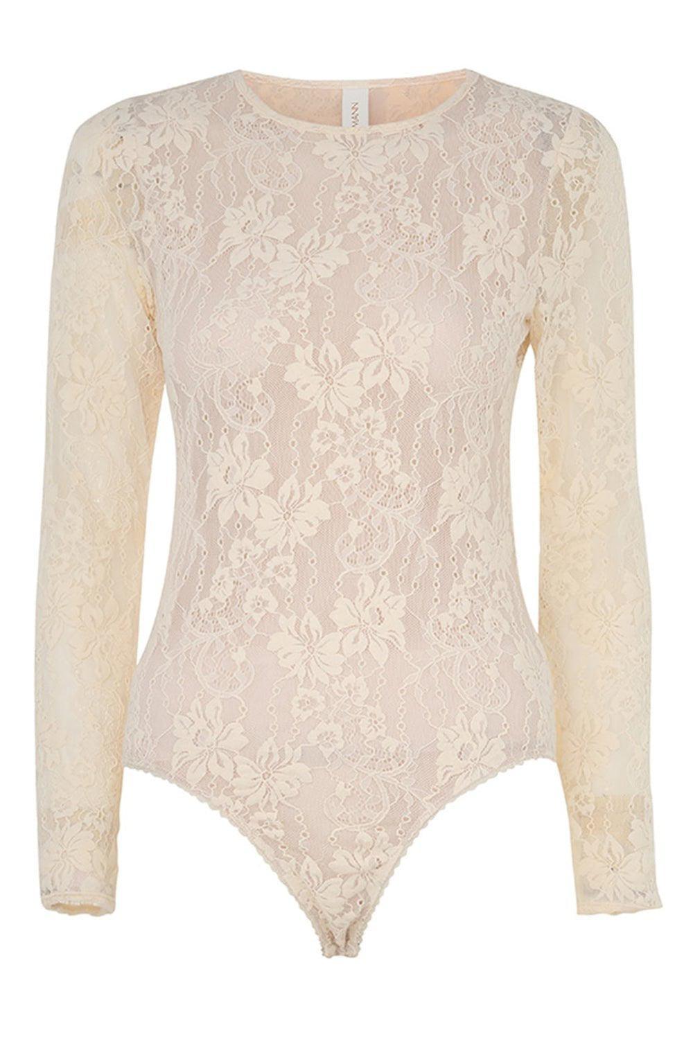 ZIMMERMANN-Long Sleeve Bodysuit-