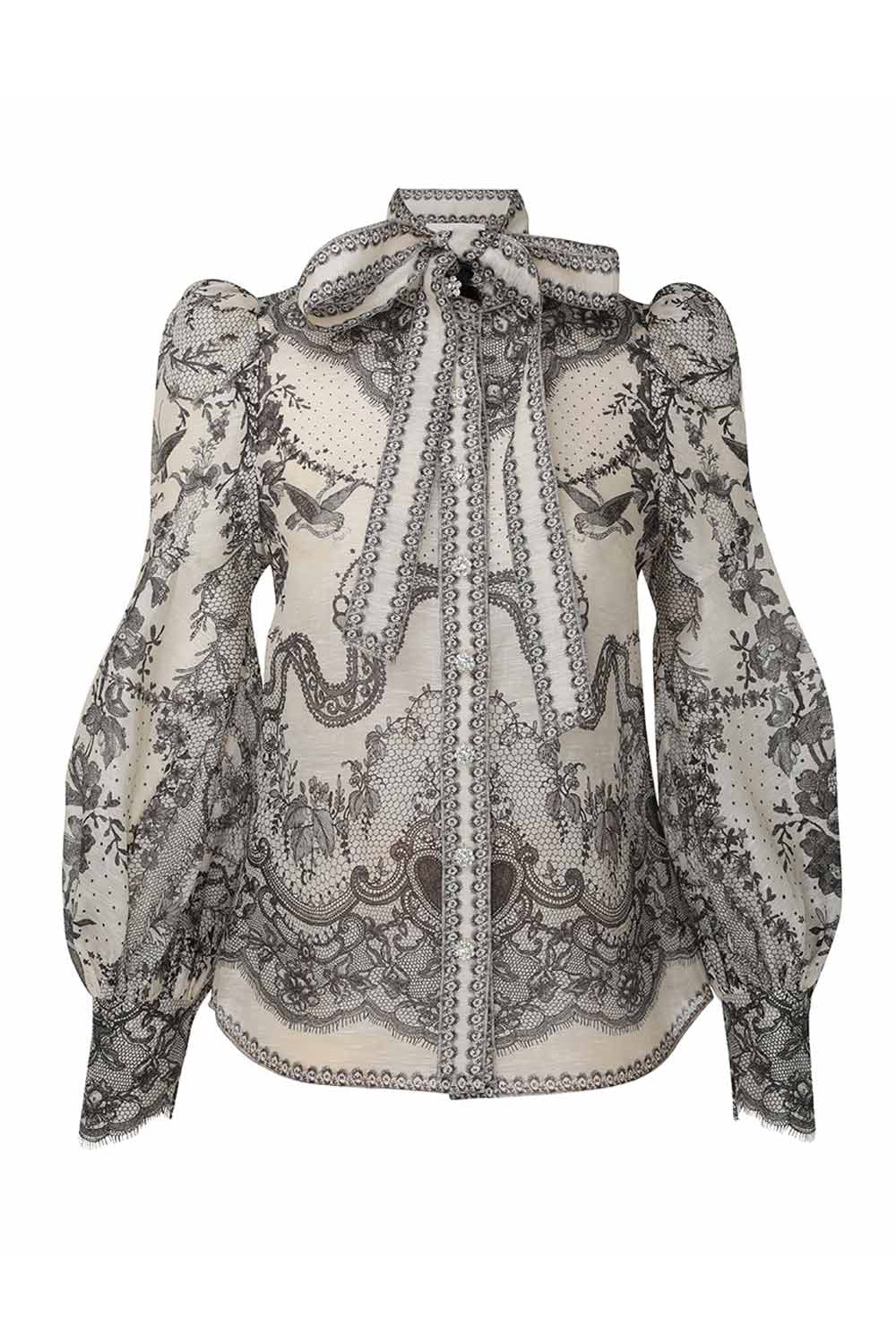 ZIMMERMANN-Crush Body Shirt-