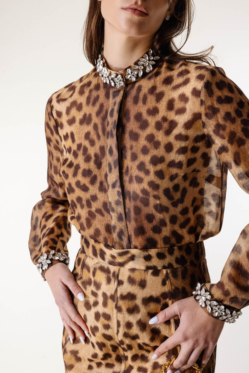 Crush Embellished Body Shirt