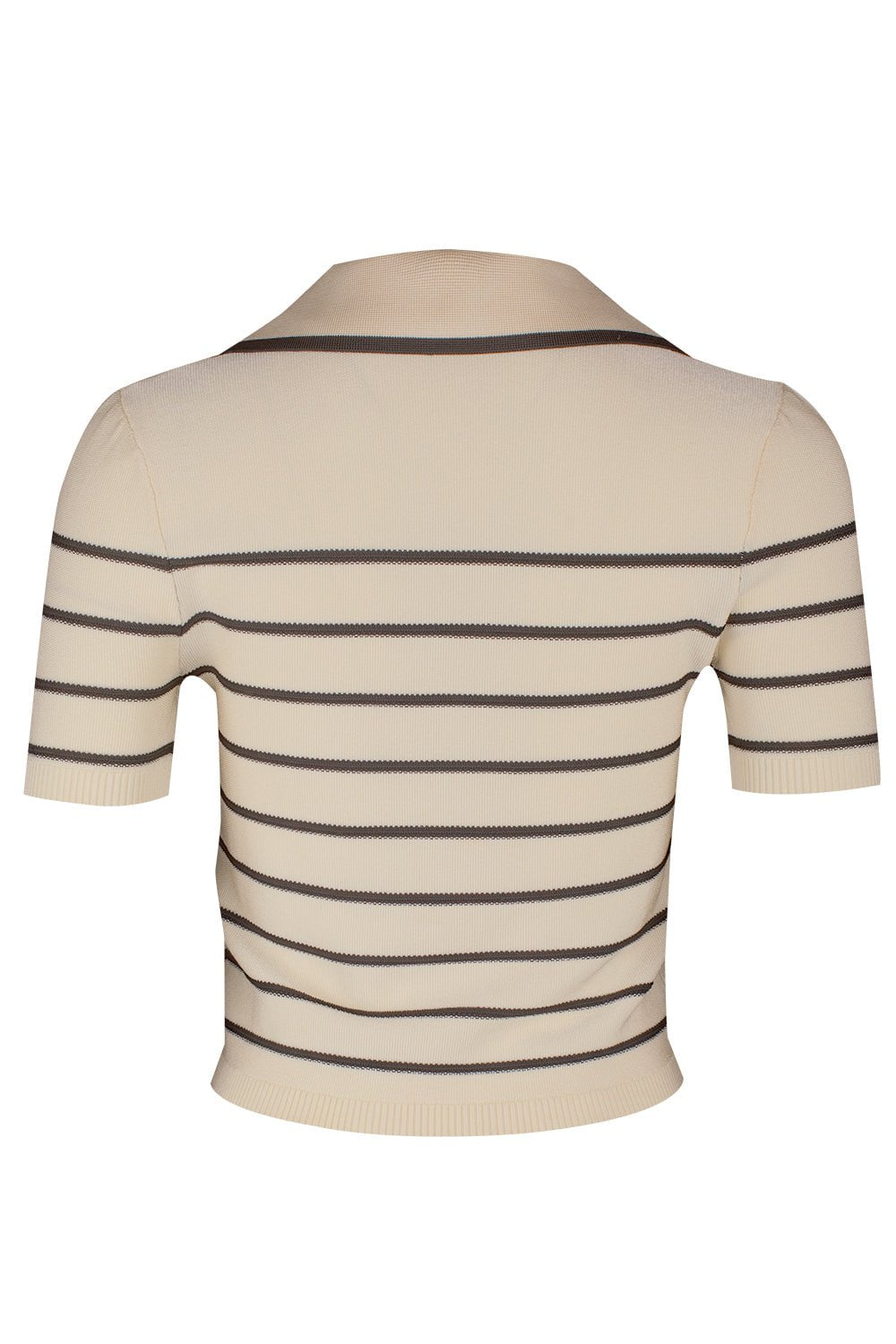 ZIMMERMANN-Matchmaker Stripe Polo-