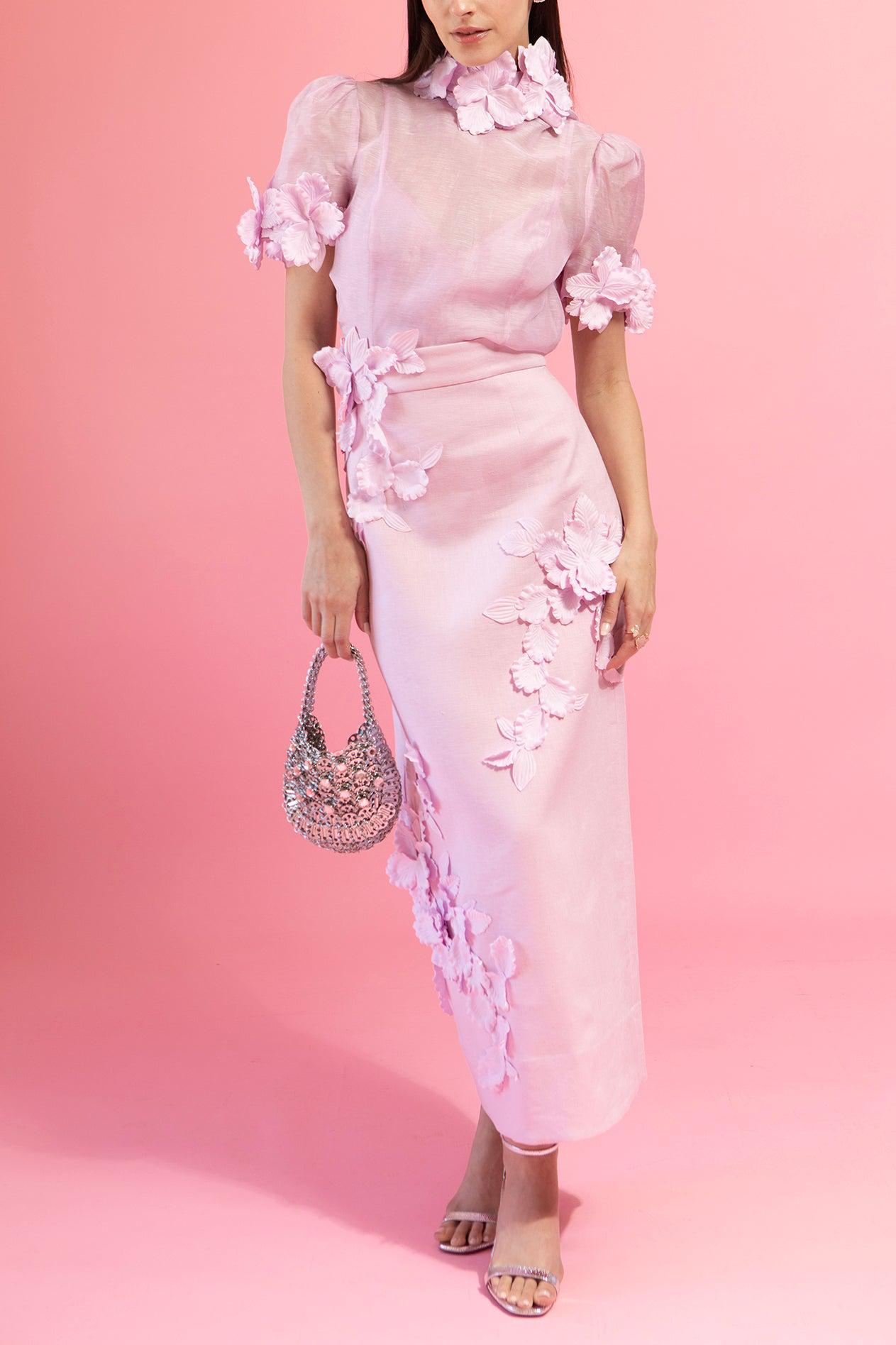 ZIMMERMANN-High Tide Body Shirt-