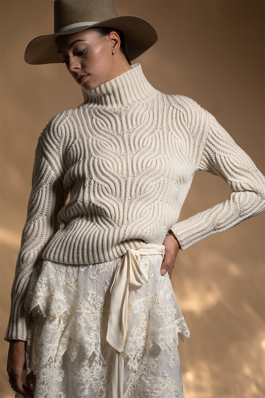 ZIMMERMANN-Cosmic Oversized Turtleneck-