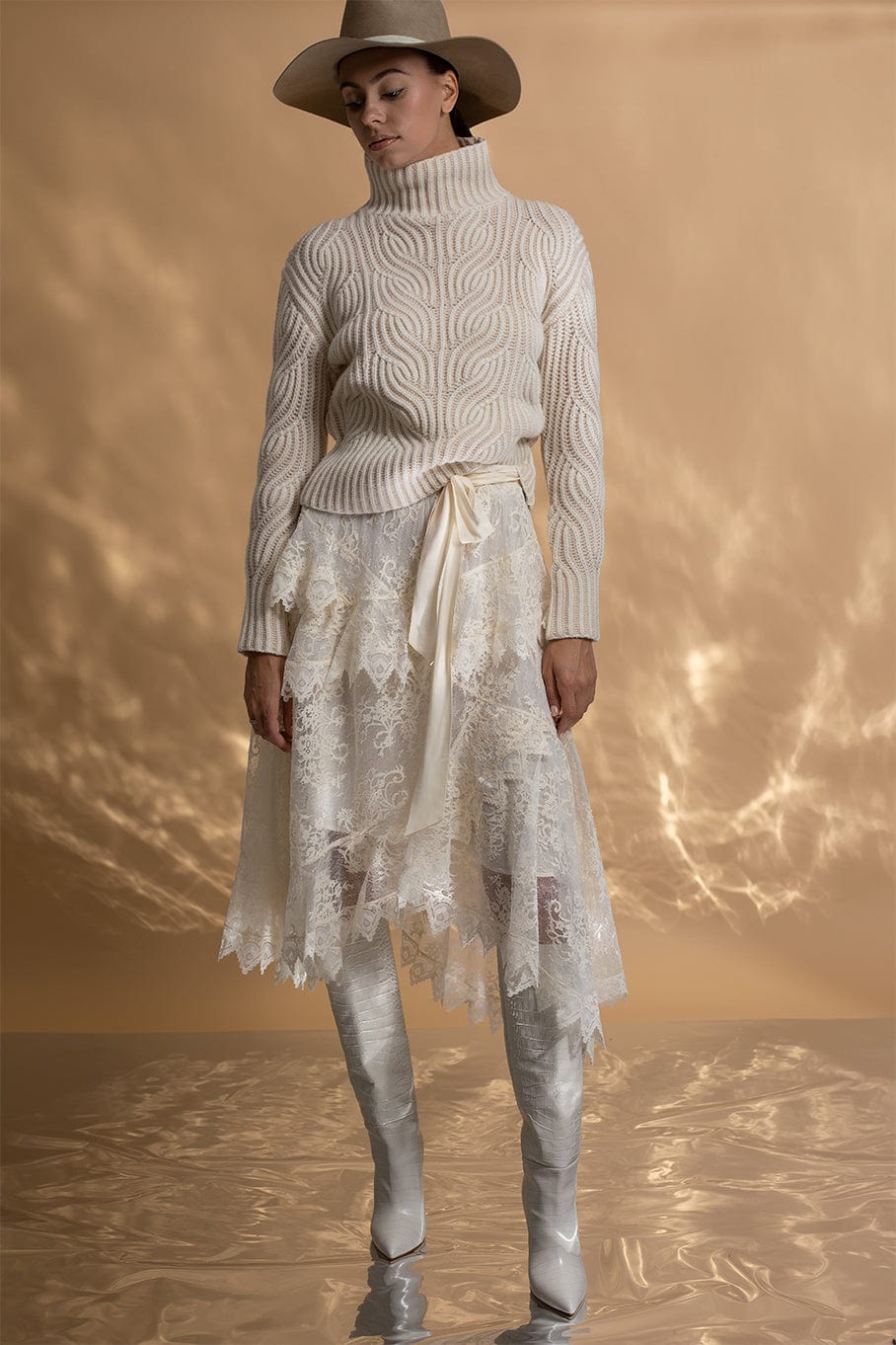 ZIMMERMANN-Cosmic Oversized Turtleneck-