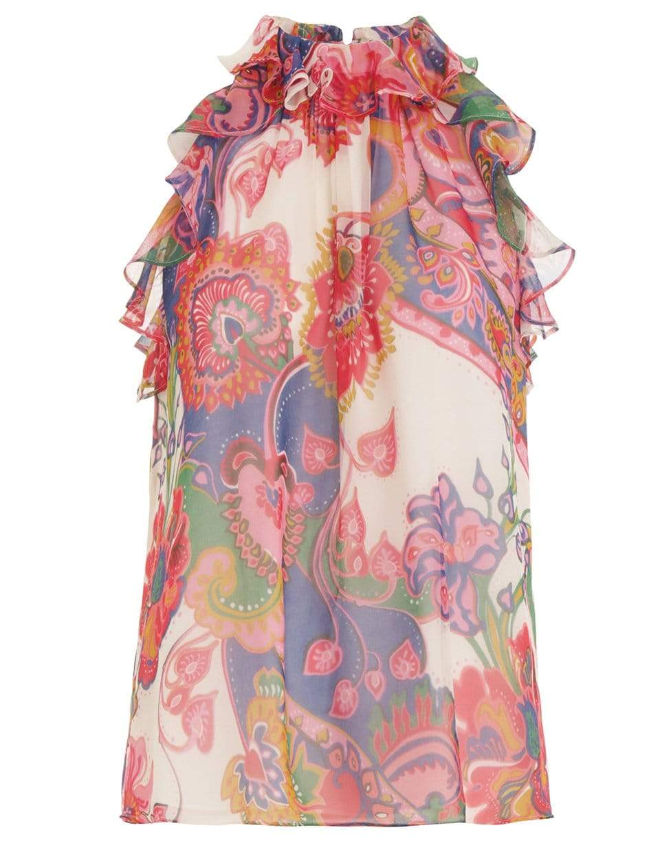 ZIMMERMANN-The Lovestruck Chiffon Tank-