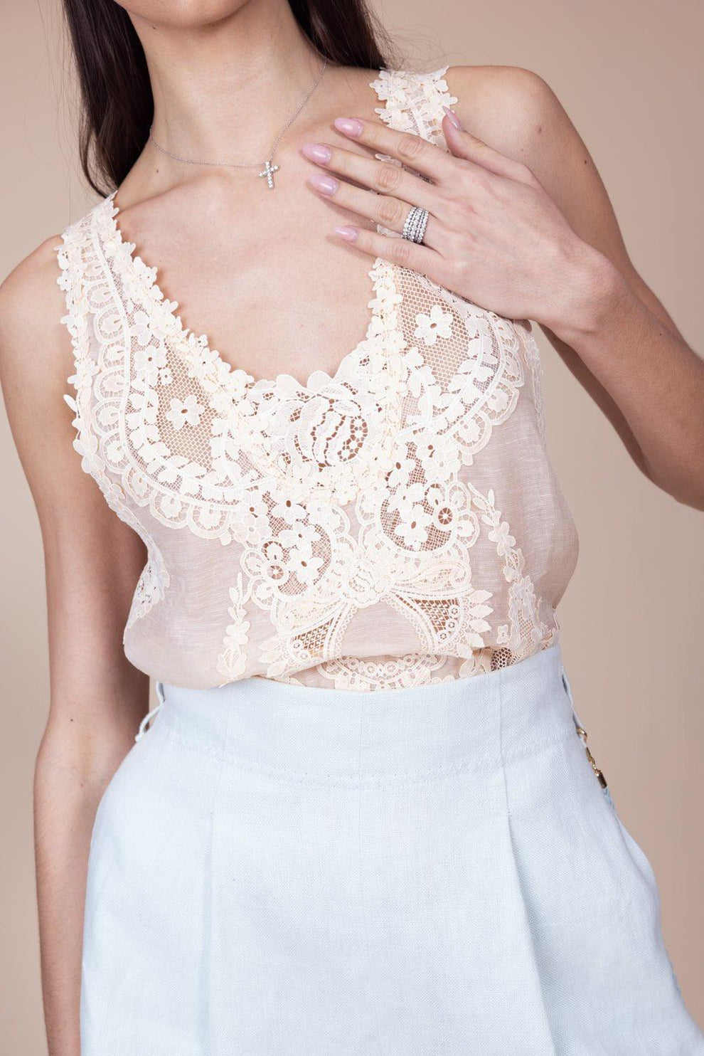 Natura Patch Tank | ZIMMERMANN  Marissa Collections
