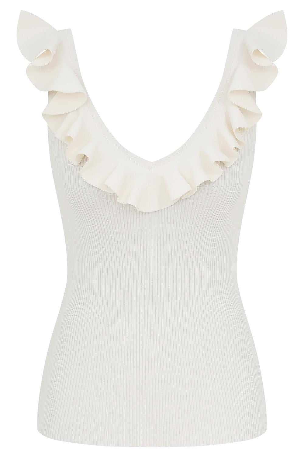 Awaken Frill Top | ZIMMERMANN – Marissa Collections