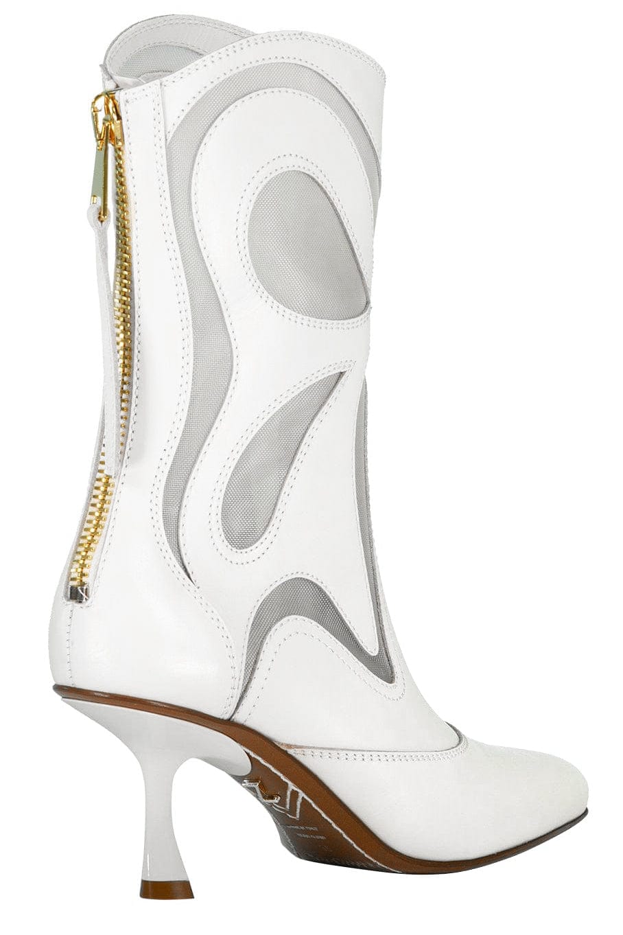 ZIMMERMANN-Butterfly Patchwork Bootie-