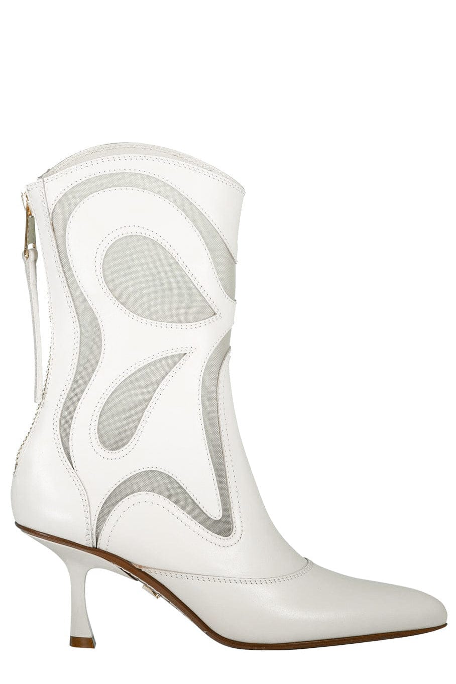ZIMMERMANN-Butterfly Patchwork Bootie-