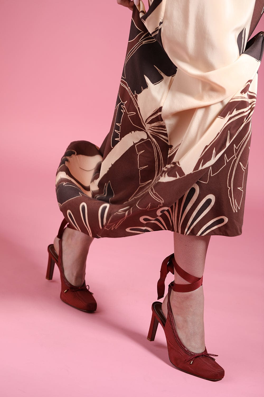 ZIMMERMANN-Chisel Toe Ballerina Slingback-