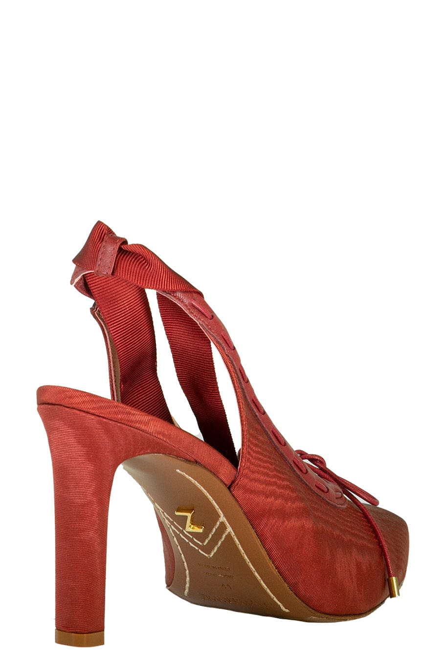 ZIMMERMANN-Chisel Toe Ballerina Slingback-