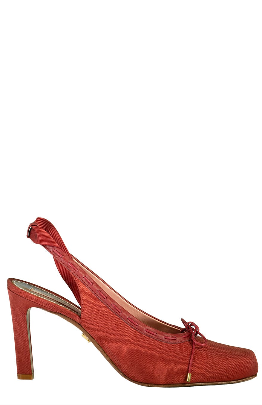 ZIMMERMANN-Chisel Toe Ballerina Slingback-