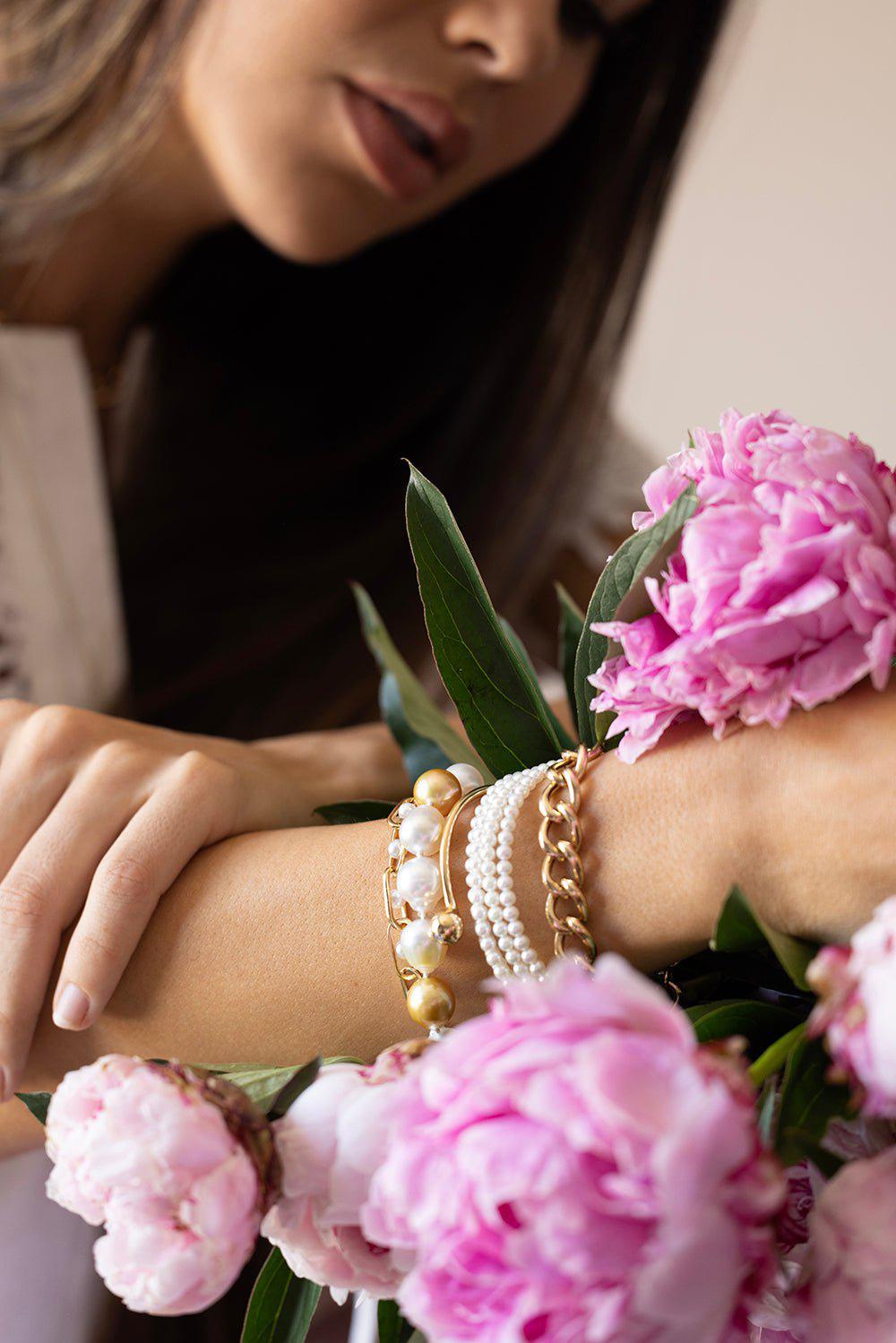 ZOE CHICCO-Curb Chain Bracelet-YELLOW GOLD