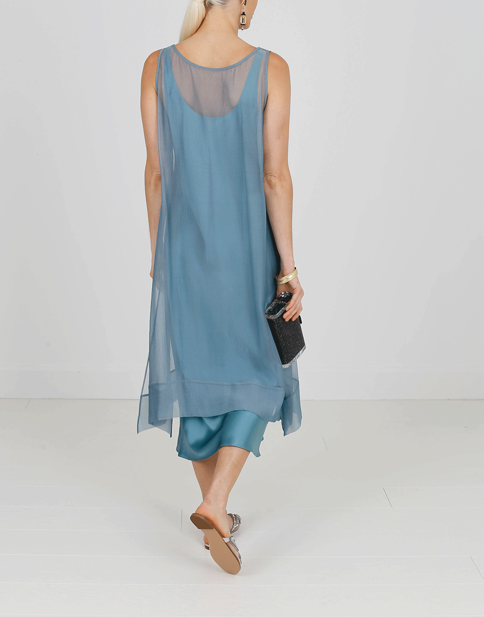 ZONDA NELLIS-Soleil Double Layer Dress-