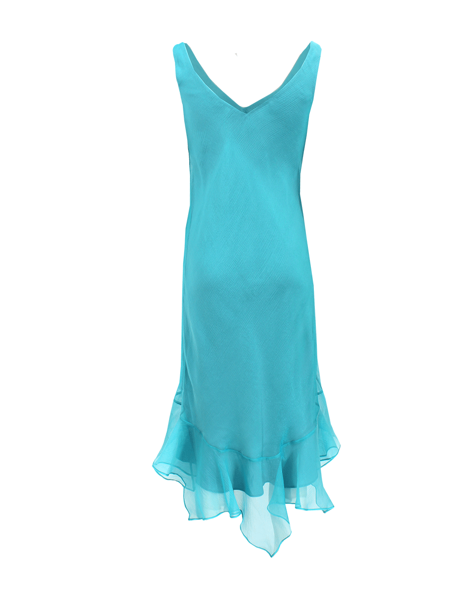ZONDA NELLIS-Flutter Hem Soleil Dress-