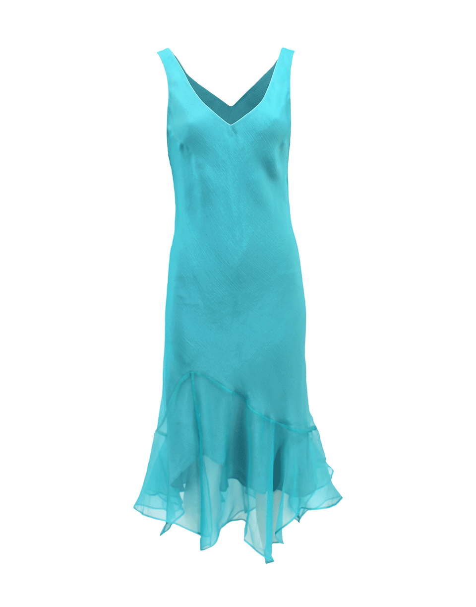 ZONDA NELLIS-Flutter Hem Soleil Dress-