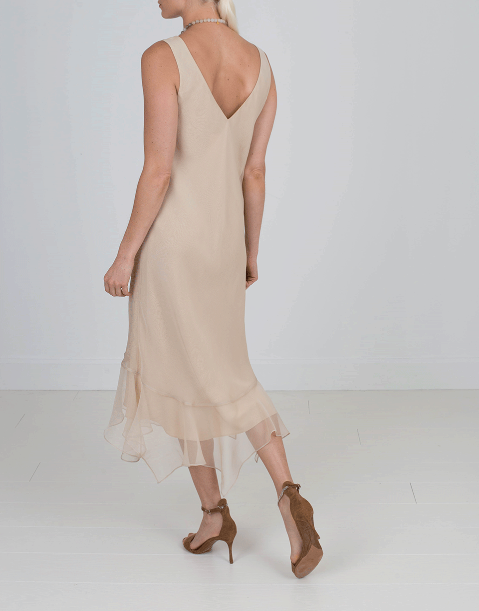 ZONDA NELLIS-Soleil Dress-GOLD