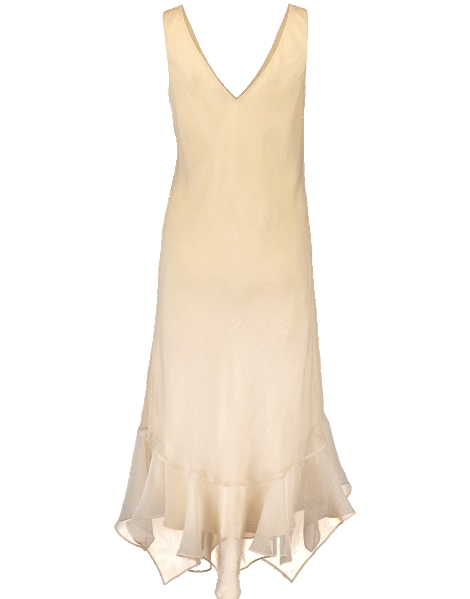 ZONDA NELLIS-Soleil Dress-GOLD
