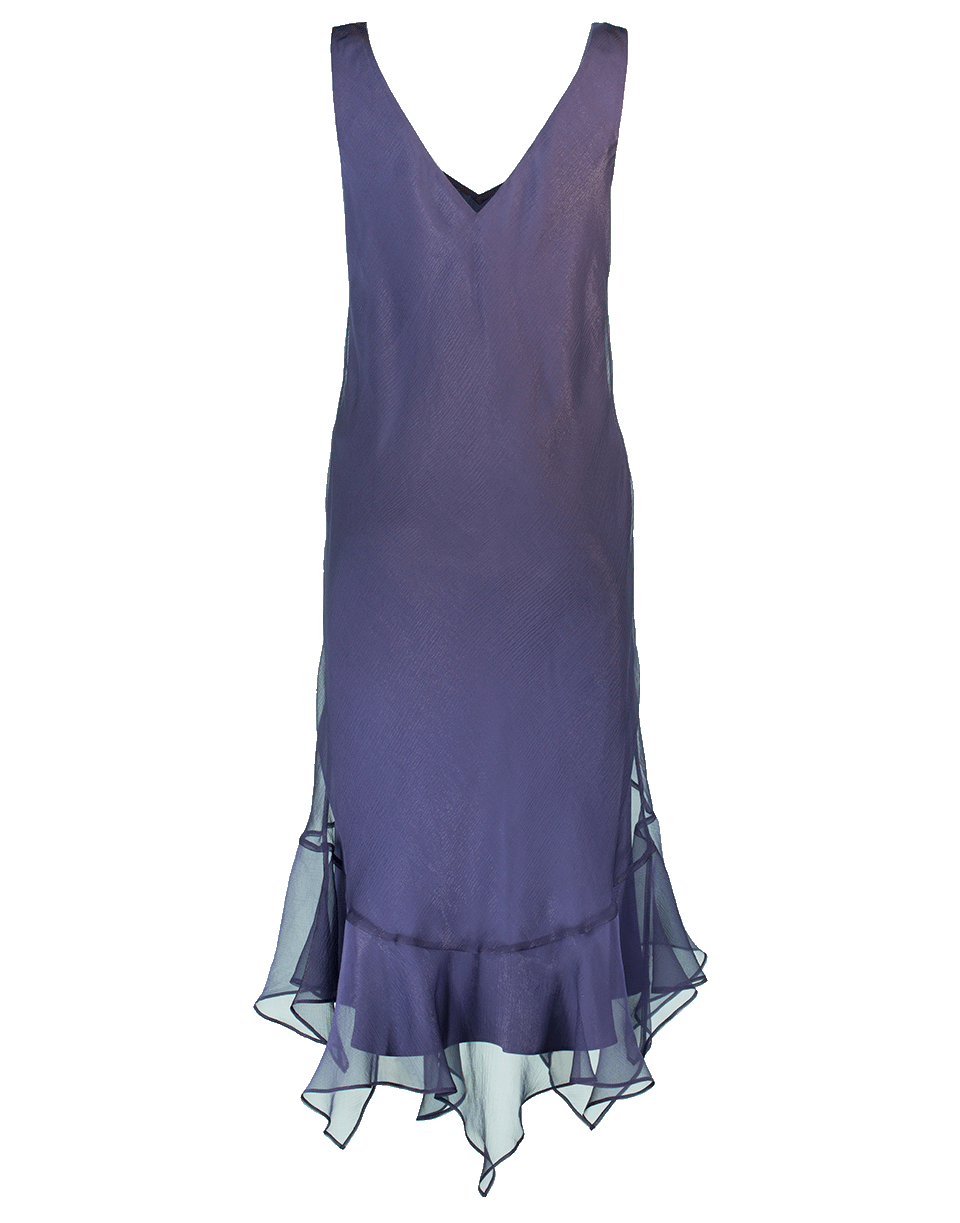 ZONDA NELLIS-Soleil Dress-NAVY