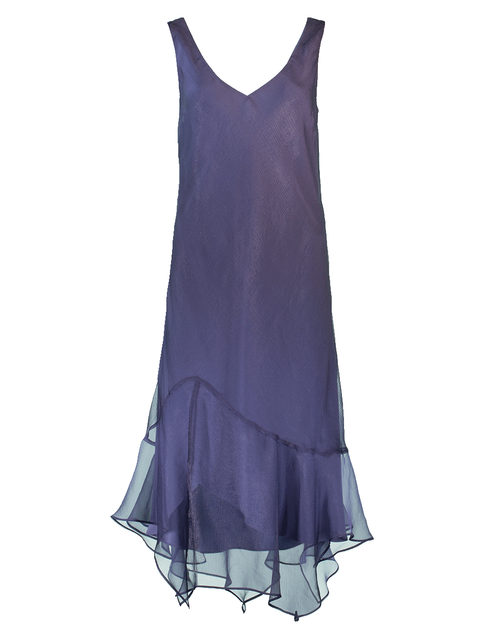 ZONDA NELLIS-Soleil Dress-NAVY