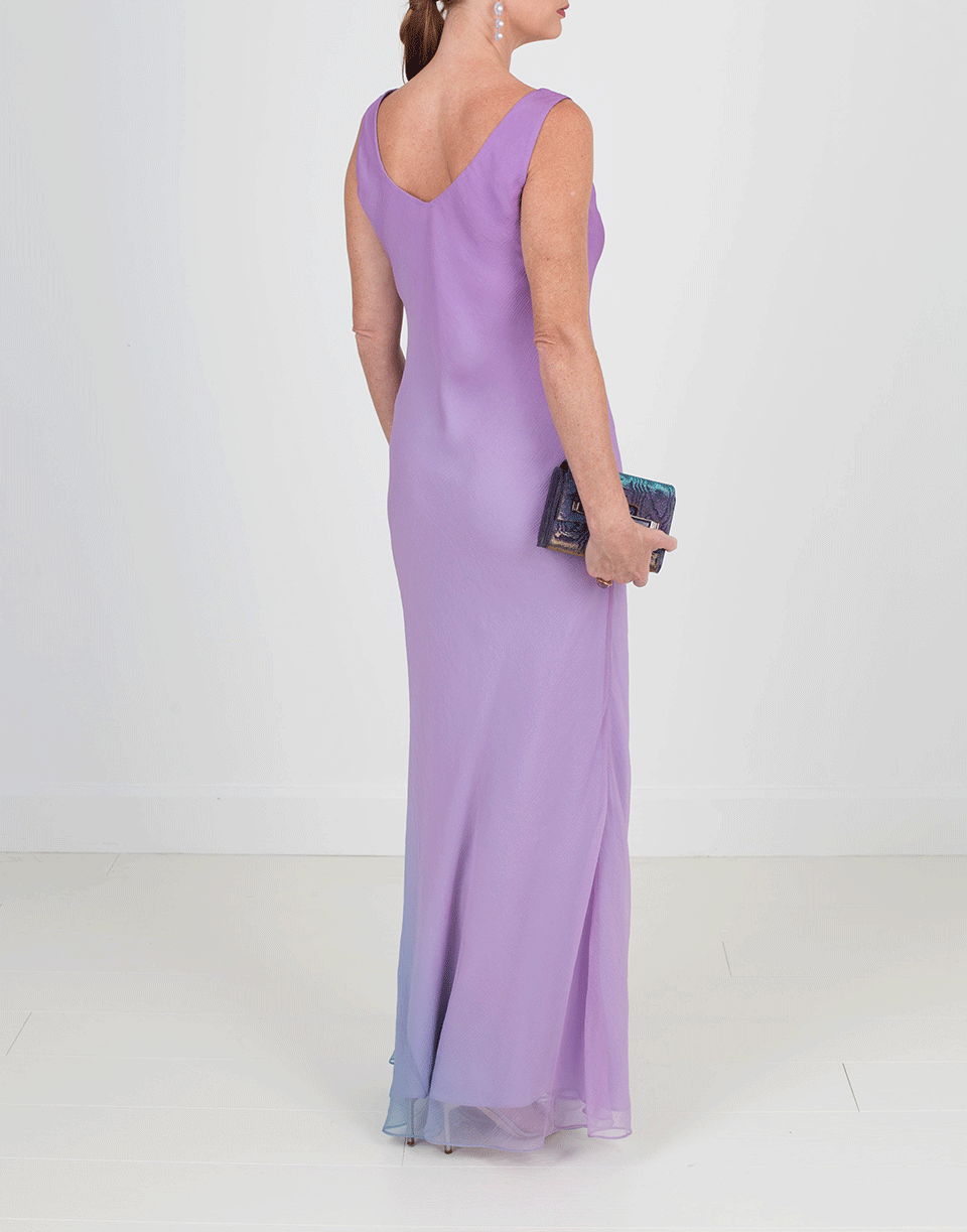 ZONDA NELLIS-Soleil Ombre Gown-