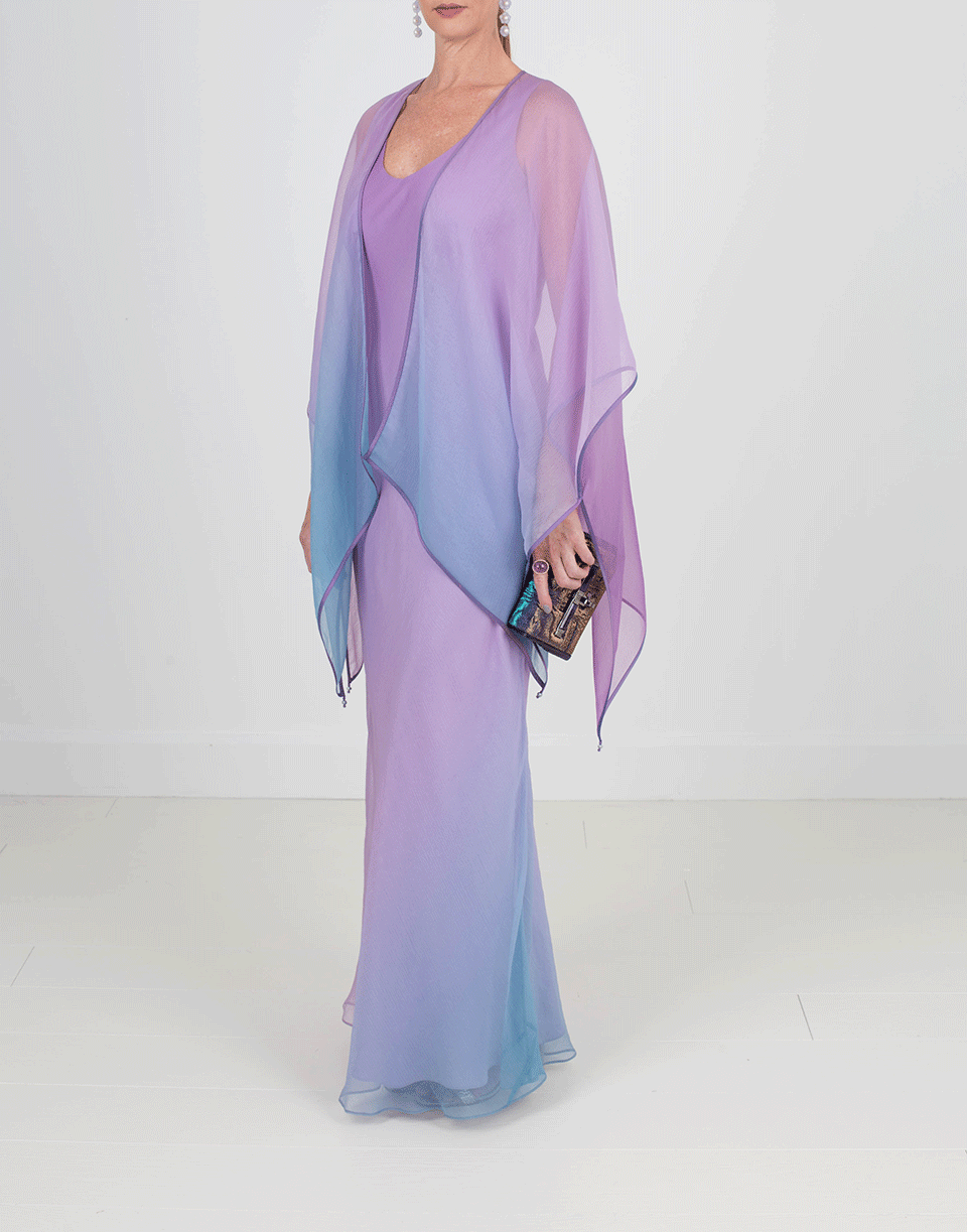 ZONDA NELLIS-Soleil Ombre Gown-