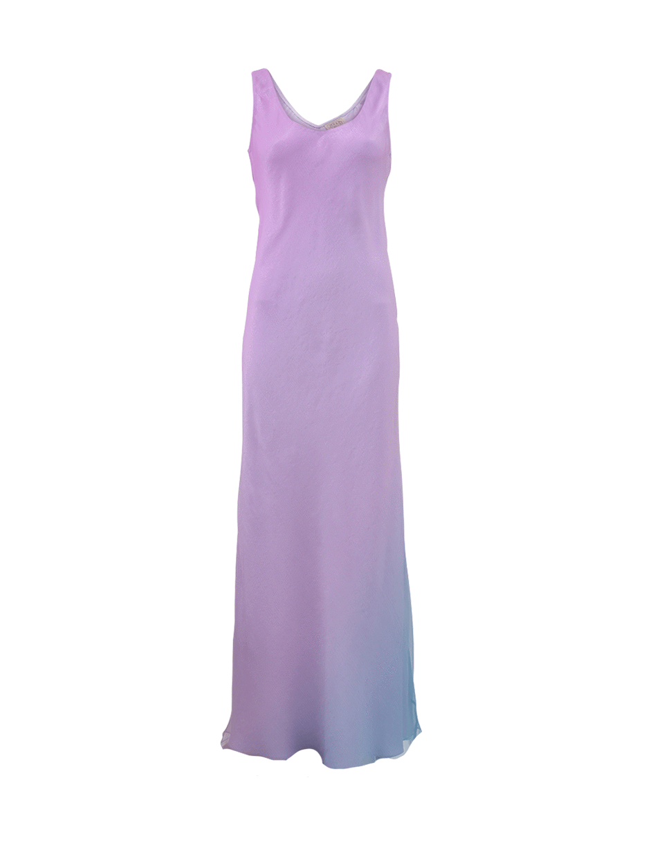 ZONDA NELLIS-Soleil Ombre Gown-