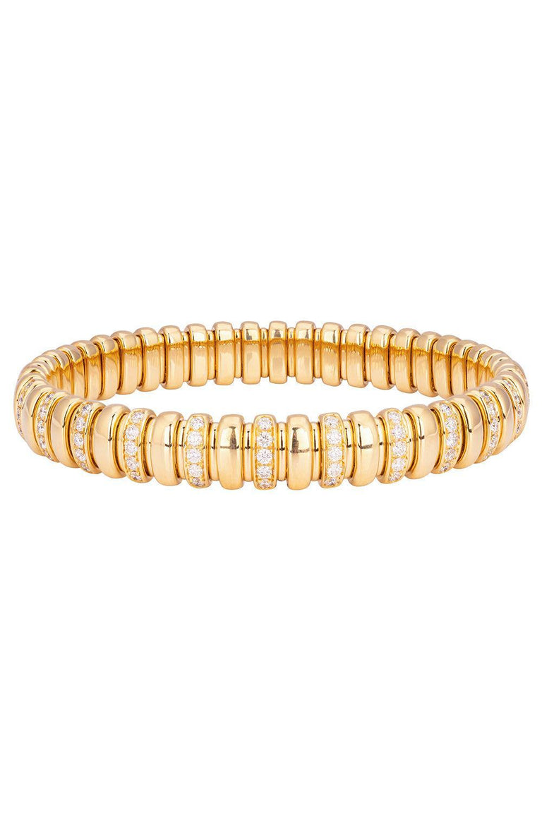 Diamond Canale Stretch Bracelet