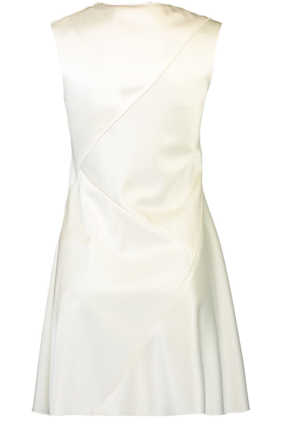 3.1 PHILLIP LIM-Silk Mini Dress-IVORY