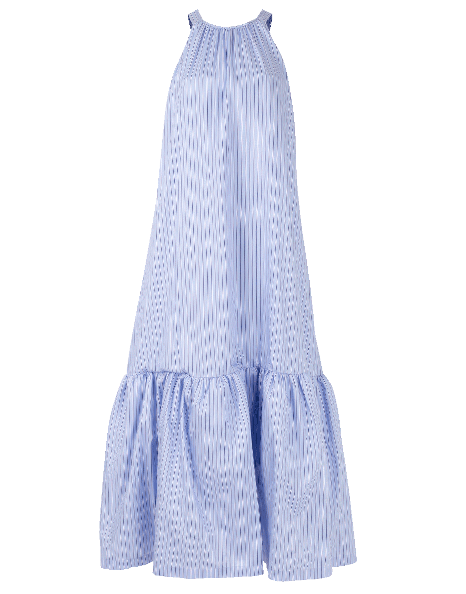 3.1 PHILLIP LIM-Long Striped Tent Dress-